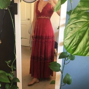 maxi dress